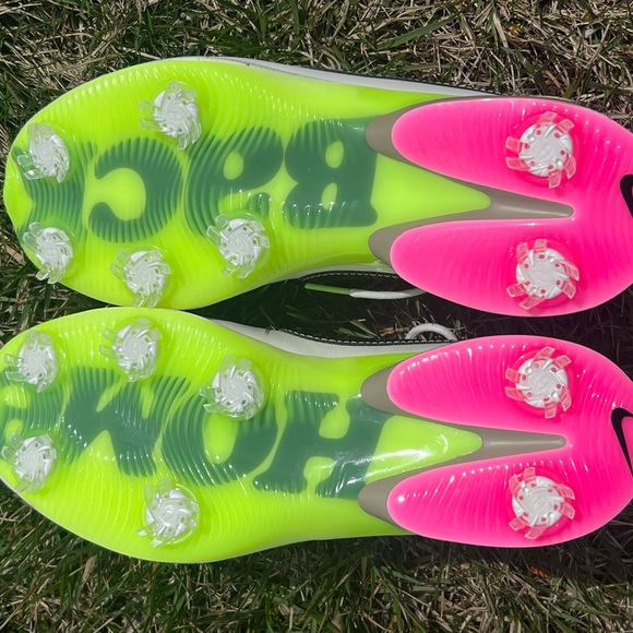 Men 7.5/W9 Nike Air Zoom Victory Tour 2 NRG P 'Thistle Flower' Golf Shoes No Box - Picture 6 of 16